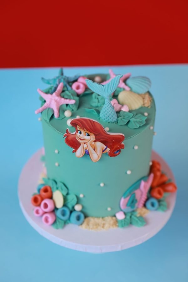 Ariel's Undersea Adventure Cake - Image 3