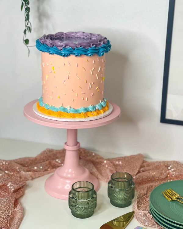 Sprinkle Delight Cake - Image 2