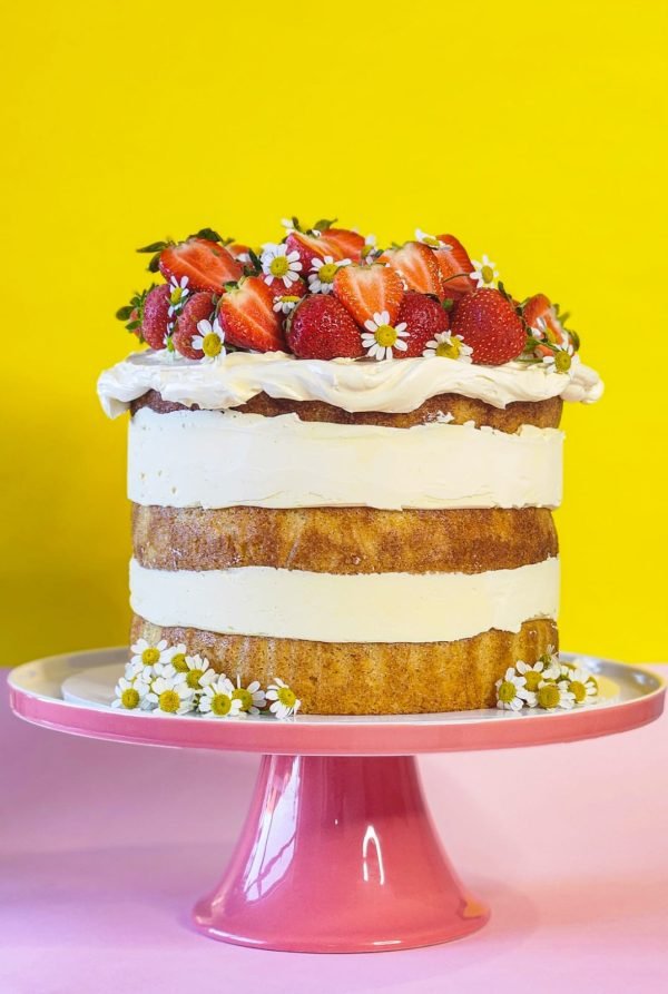 Daisy cake
