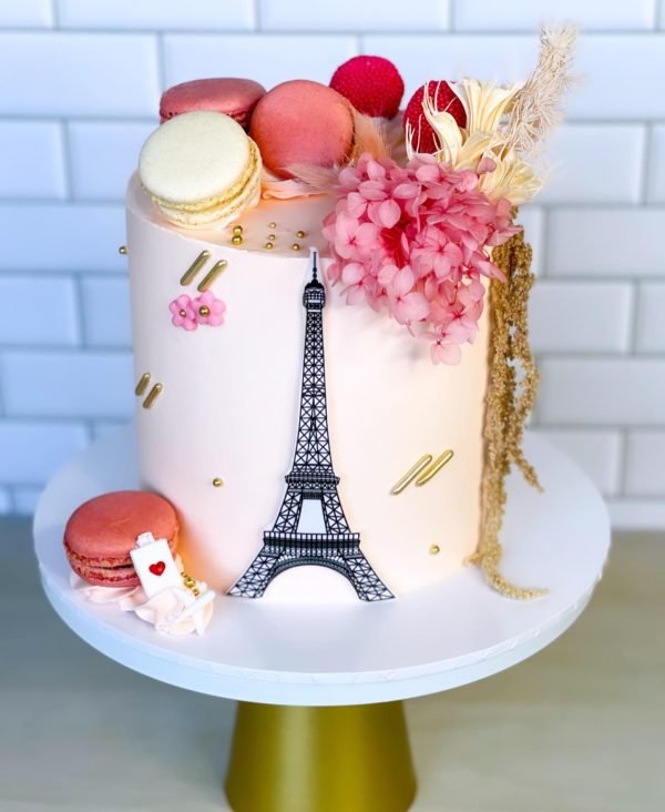 Parisian Blossom Delight Cake