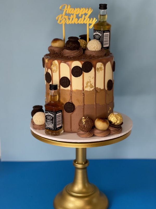 Whiskey Cake!