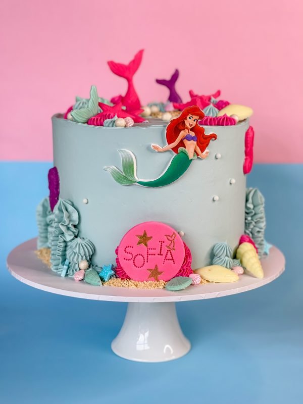 Undersea Celebration Cake