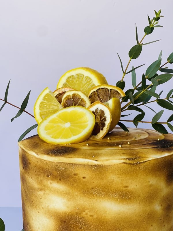 Sicilian Lemon Meringue Bliss Cake - Image 2