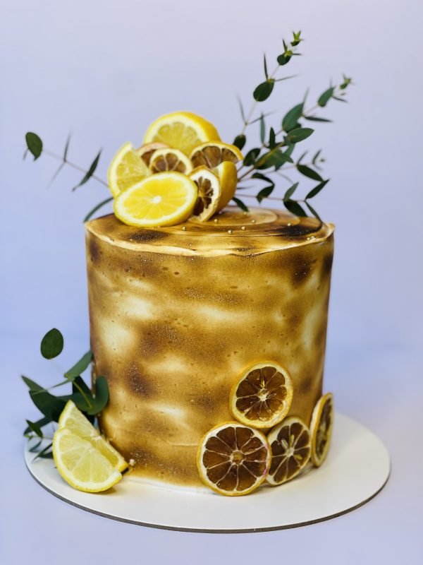 Sicilian Lemon Meringue Bliss Cake - Image 4