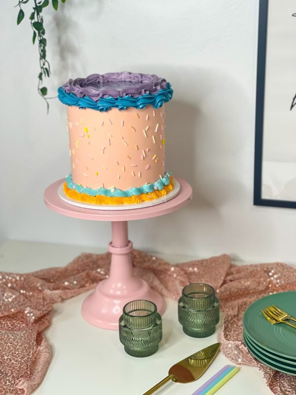 Sprinkle Delight Cake
