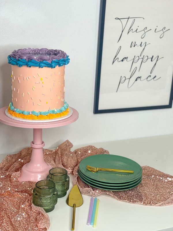 Sprinkle Delight Cake - Image 4