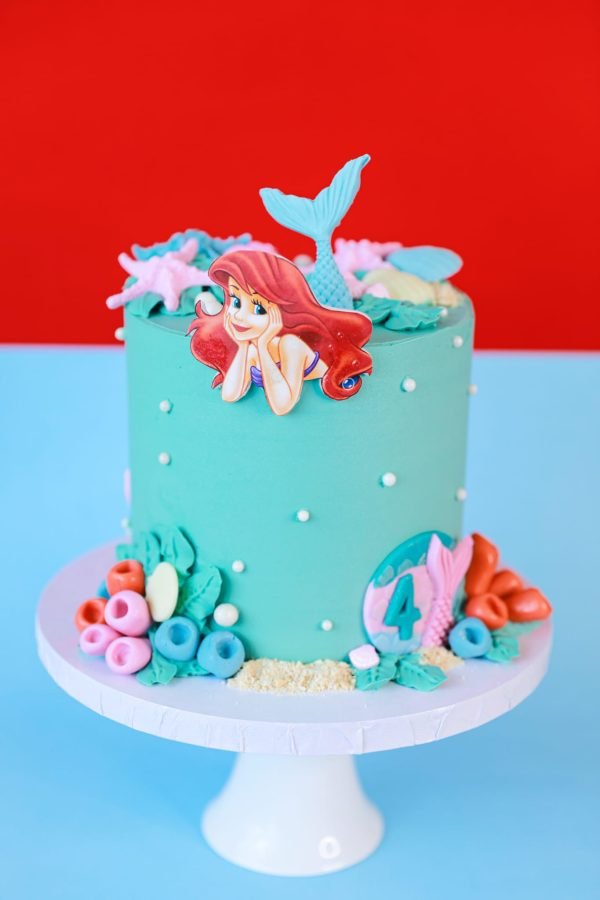 Ariel's Undersea Adventure Cake